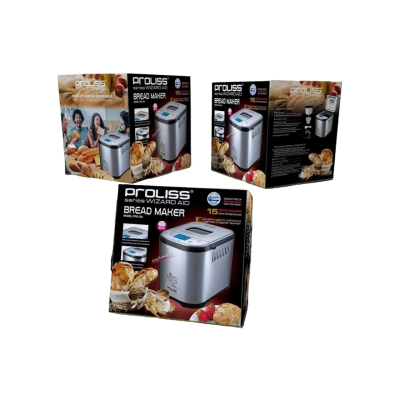 Хлебопечка Proliss PRO-324 Хлебопечка Proliss PRO-324
