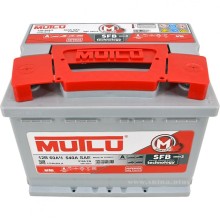 Avtomobil akkumulyatoru Mutlu 60Ah 12V L2.60.051.A