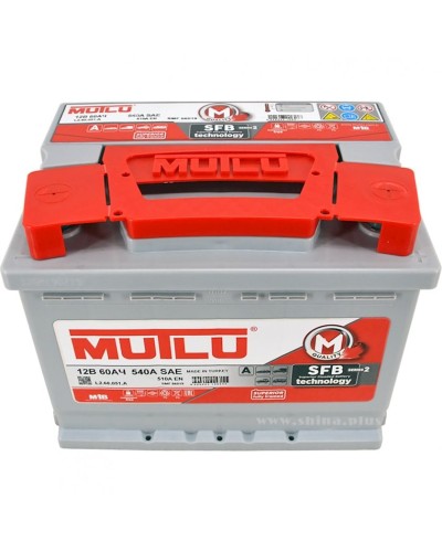 Avtomobil akkumulyatoru Mutlu 60Ah 12V L2.60.051.A