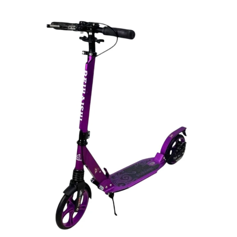 Самокат Urban LN2M_RB_210967, фиолетовый