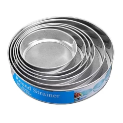 Набор из 6 железных сит