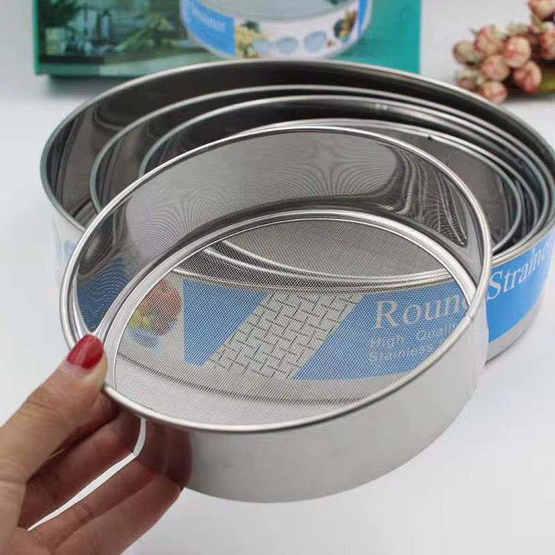 Набор из 6 железных сит