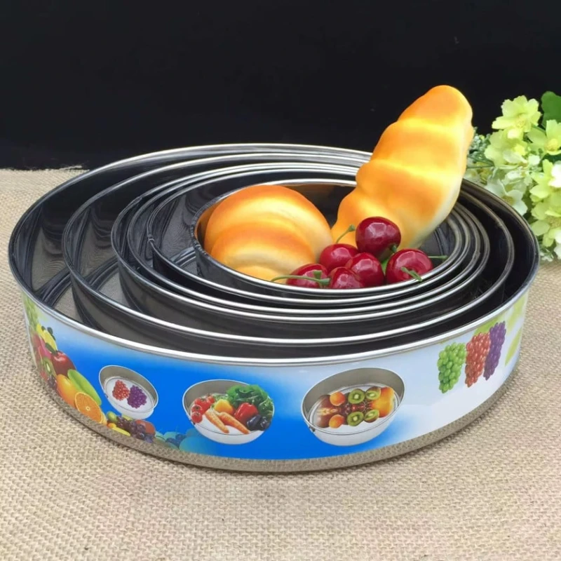 Набор из 6 железных сит