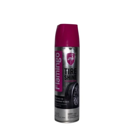 Avtomobil disk və təkərlərini təmizləmək üçün vasitə Flamingo Tire Shine F010, 500 ml