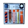 Смарт-часы Smart Watch Ultra 10 in 1 strap Orange