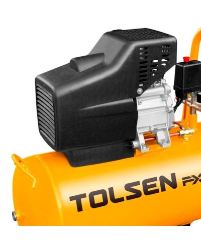 Hava kompressoru Tolsen 73125, 1500 W, 24 l