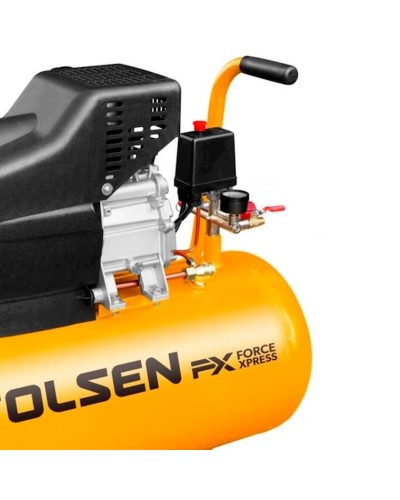 Hava kompressoru Tolsen 73125, 1500 W, 24 l