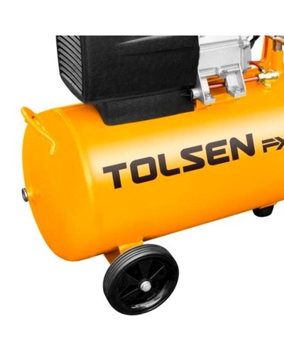 Hava kompressoru Tolsen 73125, 1500 W, 24 l