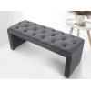 Скамейка 32, ткань, серый, 40x35x80 см Скамейка 32, ткань, серый, 40x35x80 см