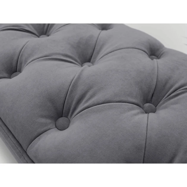 Скамейка 32, ткань, серый, 40x35x80 см Скамейка 32, ткань, серый, 40x35x80 см