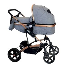 Uşaq arabası TG140 Grey, boz