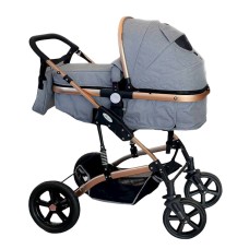 Uşaq arabası TG140 Grey, boz