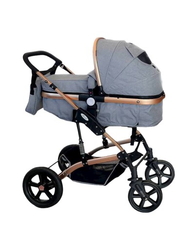 Uşaq arabası TG140 Grey, boz