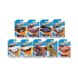 Базовая машинка Mattel Hot Wheels DTV55, товар в ассортименте Базовая машинка Mattel Hot Wheels DTV55, товар в ассортименте