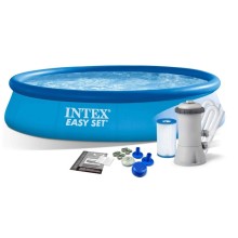 Şişmə hovuz Intex H28225588158, 457x84 sm, 9792 l, göy