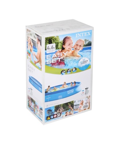 Şişmə hovuz Intex H28225588158, 457x84 sm, 9792 l, göy