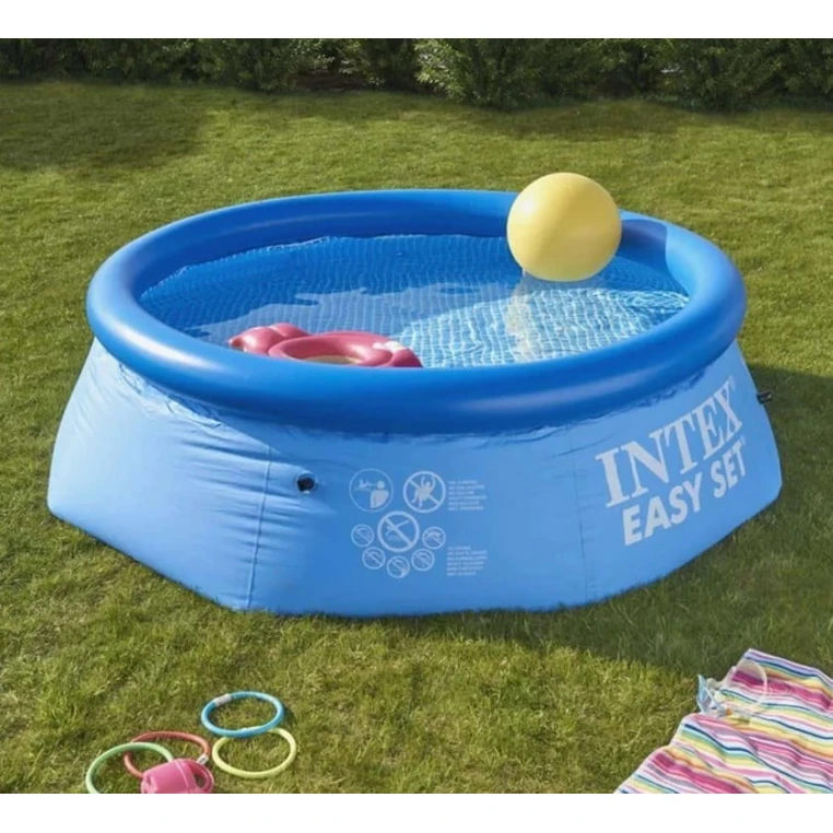 Надувной бассейн Intex H28225588158, 457x84 см, 9792 л, синий Надувной бассейн Intex H28225588158, 457x84 см, 9792 л, синий