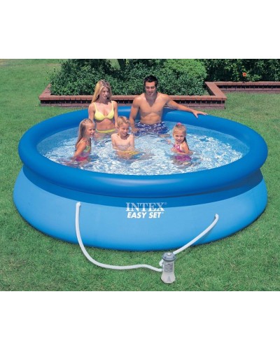 Şişmə hovuz Intex H28225588158, 457x84 sm, 9792 l, göy