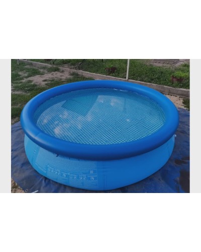 Şişmə hovuz Intex H28225588158, 457x84 sm, 9792 l, göy