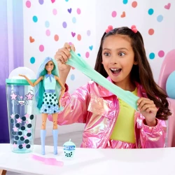 Кукла-сюрприз Mattel Barbie Pop Reveal Bubble Tea Series HTJ21, 3+ лет