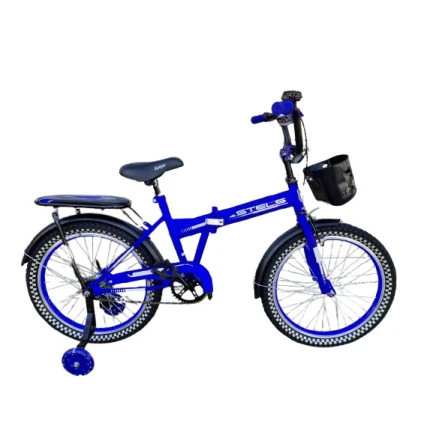 Детский велосипед Stels 2028, синий