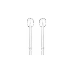 Насадки для ирригаторов Xiaomi Dr.Bei Water Flosser Tongue Cleaner F3 A02 2 шт Насадки для ирригаторов Xiaomi Dr.Bei Water Flosser Tongue Cleaner F3 A02 2 шт