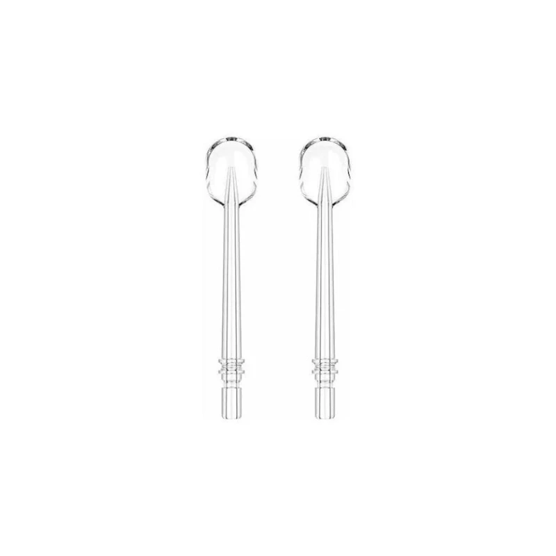 Насадки для ирригаторов Xiaomi Dr.Bei Water Flosser Tongue Cleaner F3 A02 2 шт Насадки для ирригаторов Xiaomi Dr.Bei Water Flosser Tongue Cleaner F3 A02 2 шт