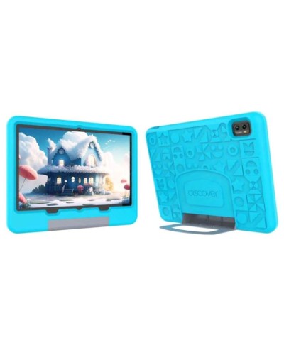 Planşet Discover K100 Kids 6GB/256GB Dual SIM Aquamarine