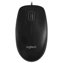Мышь Logitech B100 Black -