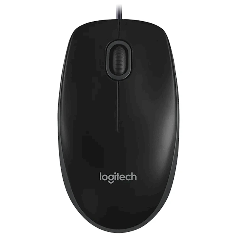 Мышь Logitech B100 Black - Мышь Logitech B100 Black -