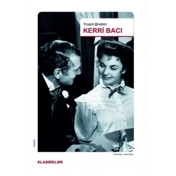 Kitab Kerri Bacı, müəllif Teodor Drayzer Kitab Kerri Bacı, müəllif Teodor Drayzer