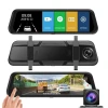 Видеорегистратор YKM Car DVR Dual Dash Cam, Black