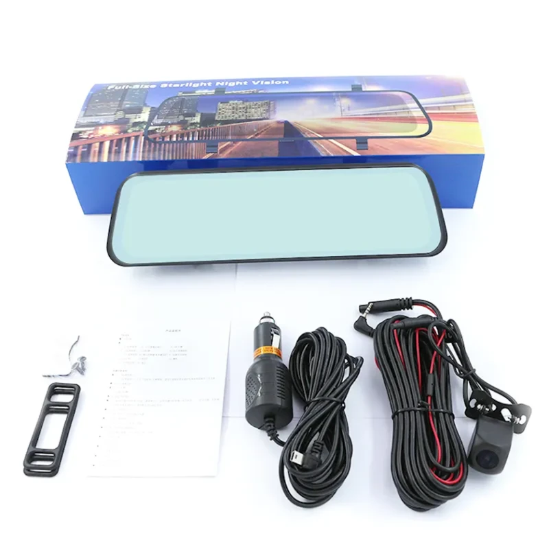 Видеорегистратор YKM Car DVR Dual Dash Cam, Black