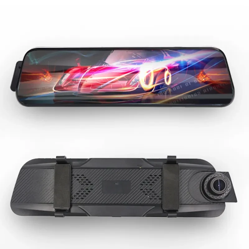 Видеорегистратор YKM Car DVR Dual Dash Cam, Black