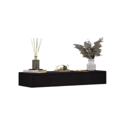 Консоль Art Mebel 18, ламинат, 17x71x30 см, антрацит