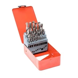 Наборы сверл TM.22237, 1-13 мм, 25 шт