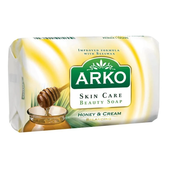 Sabun Arko Beauty Soap Creamy Honey & Cream