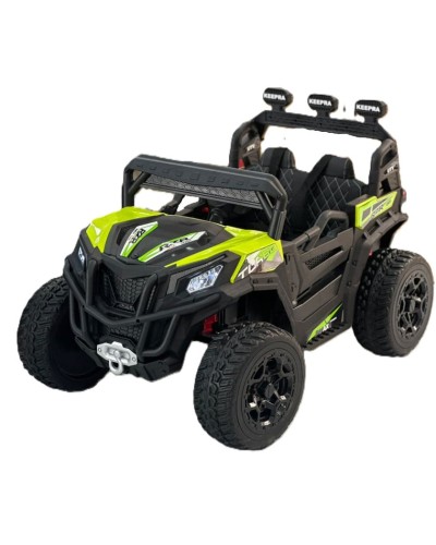 Uşaq elektrik avtomobili RZR 301, yaşıl