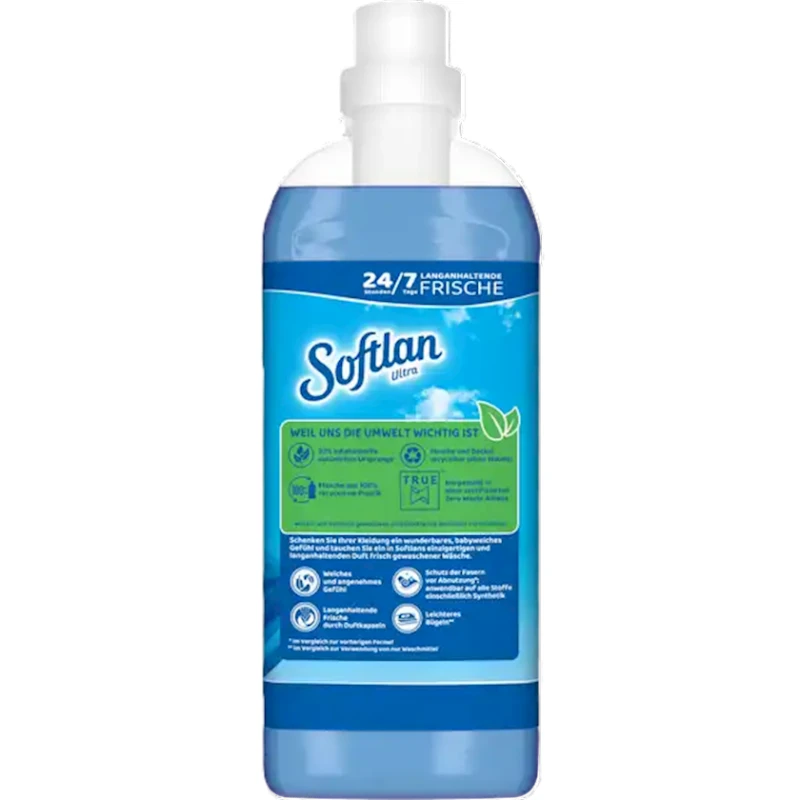 Кондиционер для белья Softlan Ultra Windfrisch, 1 л, 45 стирок