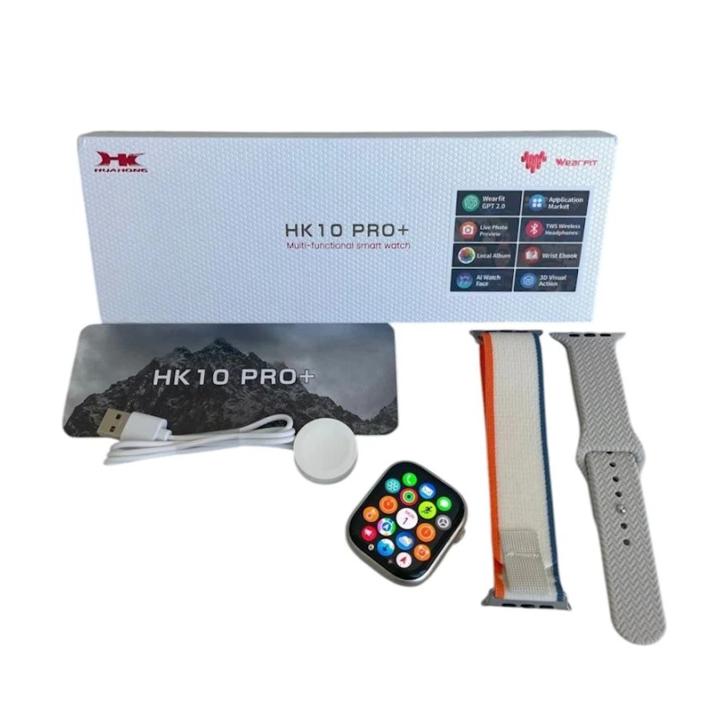 Умные часы Smart Watch HK10 Pro Plus Gen5