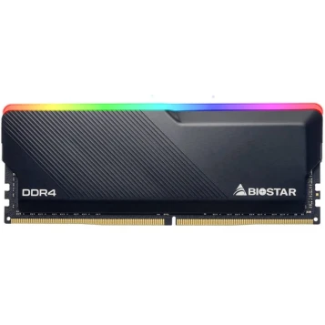 Оперативная память Biostar Gaming X 8 GB RGB DDR4 3600MHz (DMD36EU4RP) Оперативная память Biostar Gaming X 8 GB RGB DDR4 3600MHz (DMD36EU4RP)