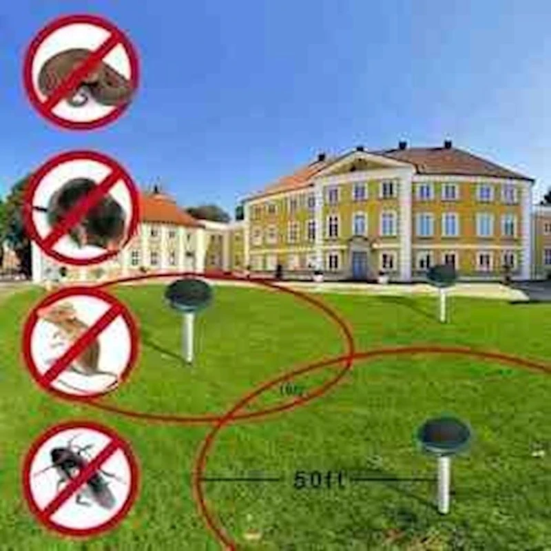 Звуковой отпугиватель MA-GH211 Звуковой отпугиватель MA-GH211