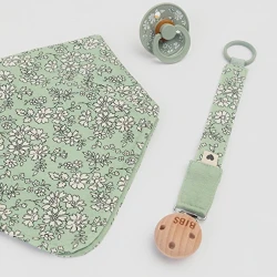 Держатель для пустышки BIBS x Liberty Capel Sage