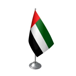 Настольный флаг Объединенных Арабских Эмиратов 0047