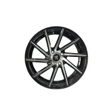 Təkər diskləri Khazar Azsamant Peugeot R17, qara/metalik - DSC360_gallery
