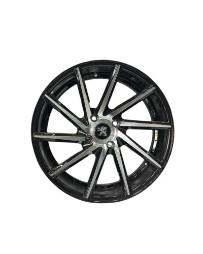 Təkər diskləri Khazar Azsamant Peugeot R17, qara/metalik - DSC360_gallery