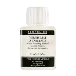 Лак матовый Sennelier, 75 мл