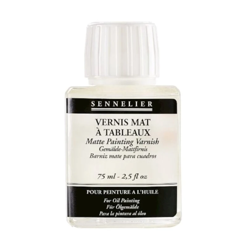 Лак матовый Sennelier, 75 мл Лак матовый Sennelier, 75 мл