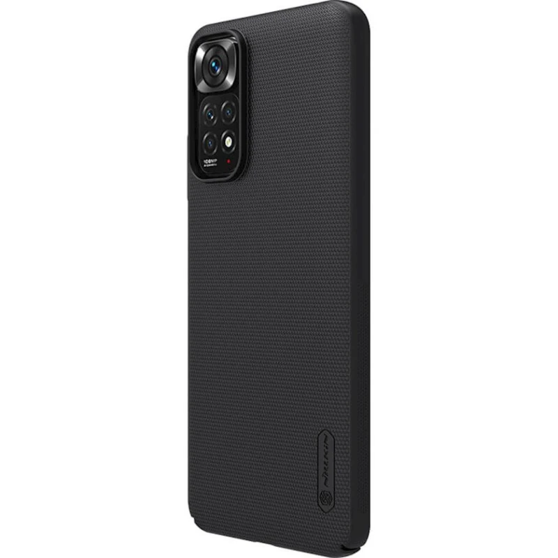 Çexol Nillkin Frosted Shield Pro Case Xiaomi Redmi Note 11S üçün, Black Çexol Nillkin Frosted Shield Pro Case Xiaomi Redmi Note 11S üçün, Black