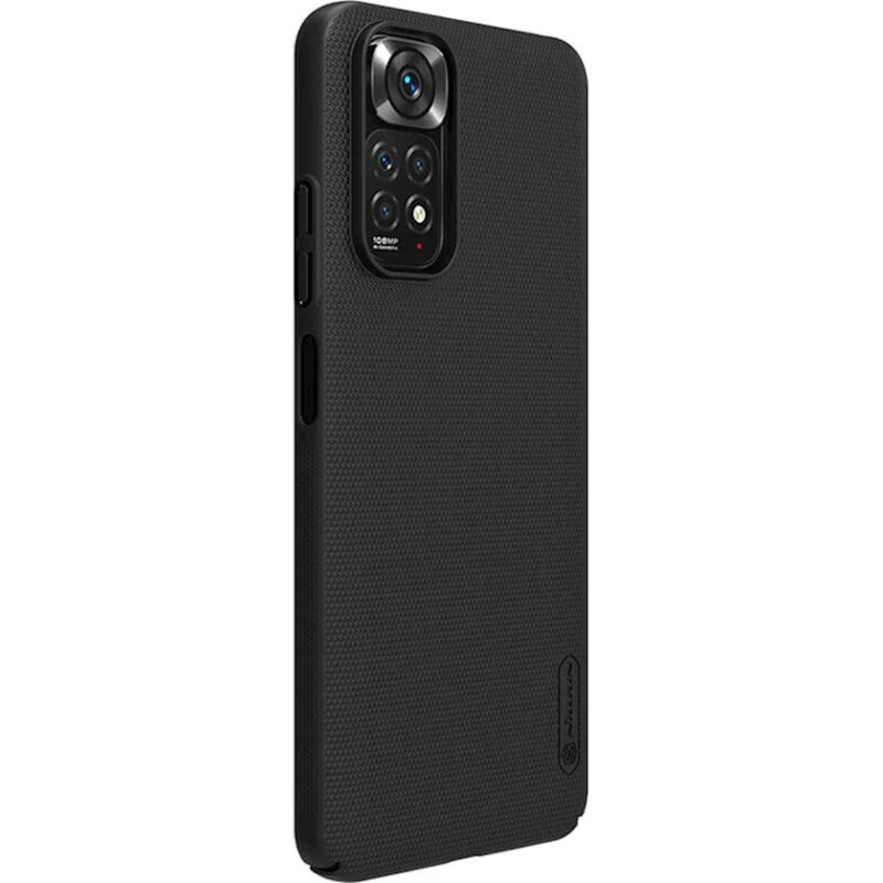 Çexol Nillkin Frosted Shield Pro Case Xiaomi Redmi Note 11S üçün, Black Çexol Nillkin Frosted Shield Pro Case Xiaomi Redmi Note 11S üçün, Black